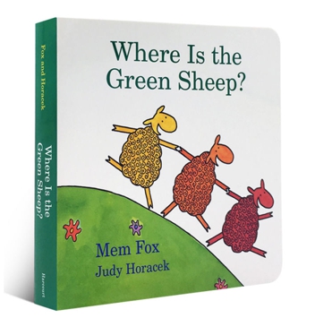Where Is the Green Sheep? 