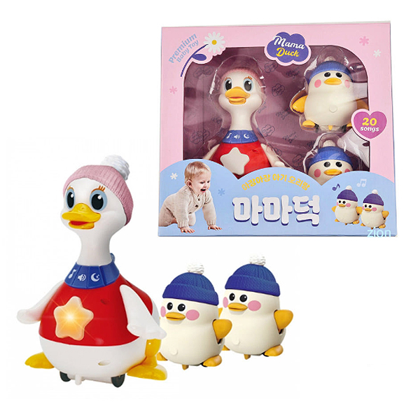 아장아장 아기오리랑 마마덕
