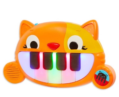 베이비 스마일 고양이 피아노