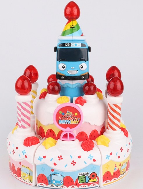 타요 노래하는 생일케이크				 				