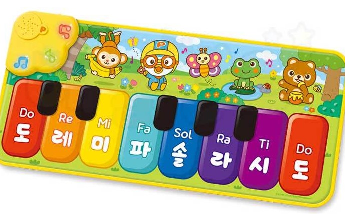 뽀로로 도레미 뮤직매트				 				