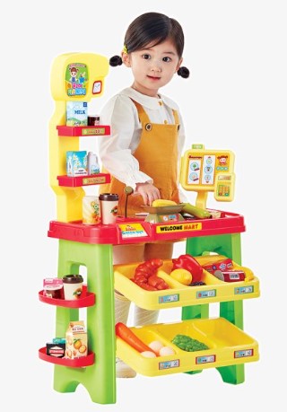 콩순이 마트 계산대				 				