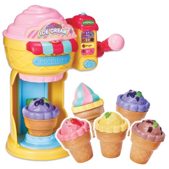 콩순이 아이스크림 가게