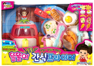 똘똘이 어린이 에어프라이기