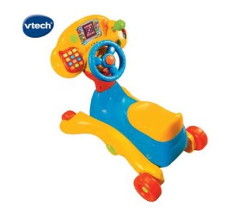 브이텍 3단계변형운전놀이자전거