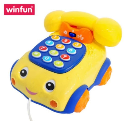 윈펀 말하는아기전화기				 				