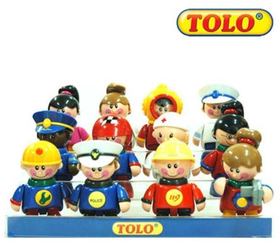 톨로 내친구직업시리즈 12종				 				