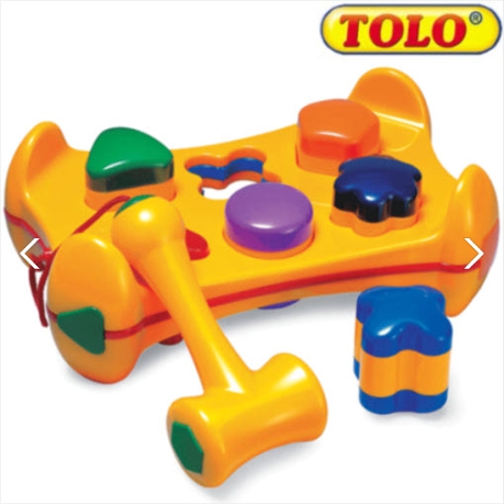 톨로 도형망치놀이				 				