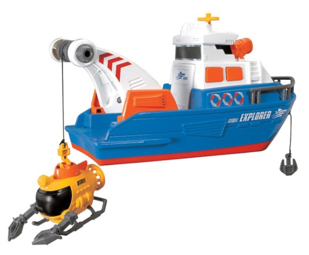  디키 액션시리즈익스플로러보트