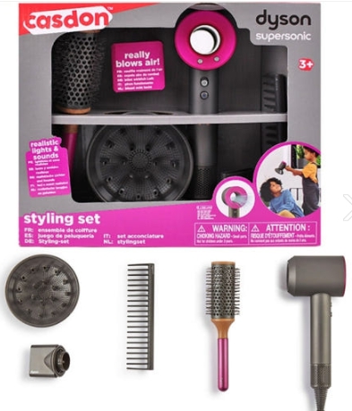 다이슨 헤어드라이기 장난감