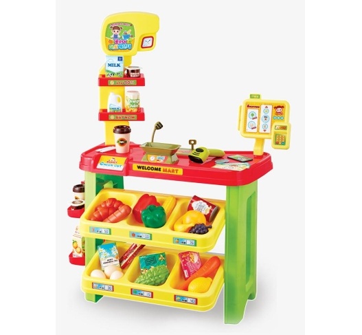 콩순이 마트 계산대				 				