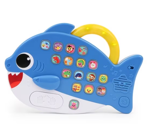 상어가족 멜로디 패드-아빠상어