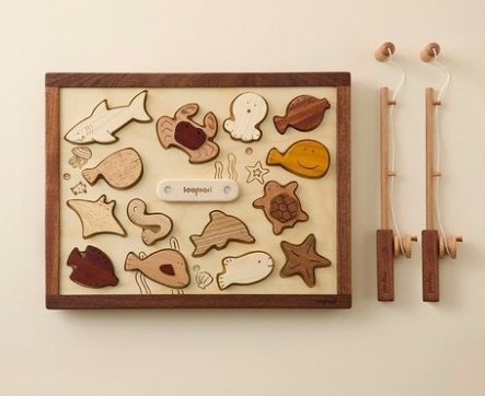 낚시놀이퍼즐액자세트