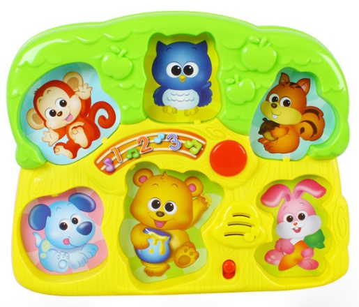 멜로디 동물퍼즐