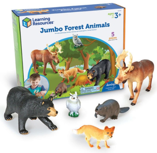 점보 숲속 동물