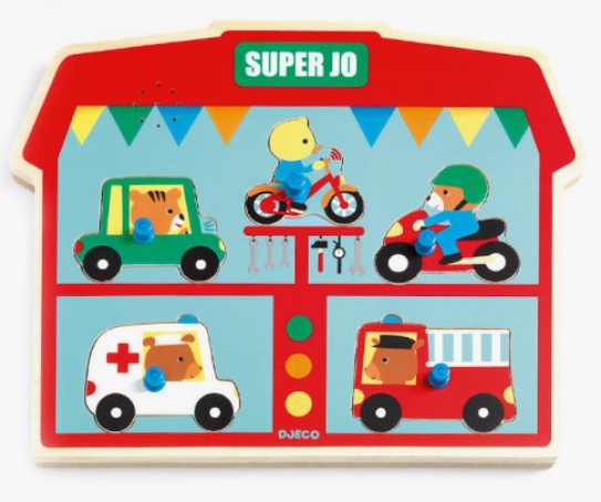 사운드 꼭지퍼즐 교통기관