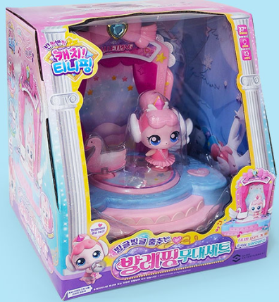 캐치티니핑 발레핑 무대세트				 				