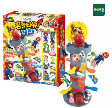 마리오 흔들타워게임				 				