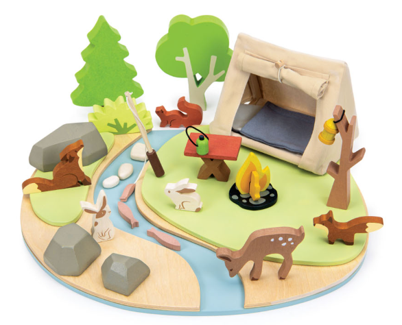 텐더리프 굿우드 와일드 캠핑놀이