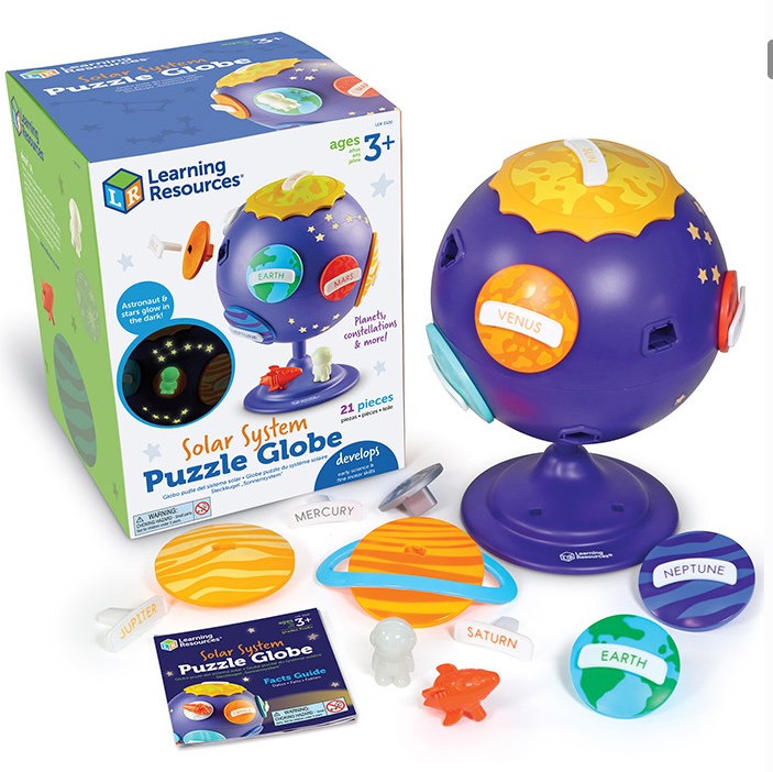 러닝리소스 솔라시스템 입체퍼즐