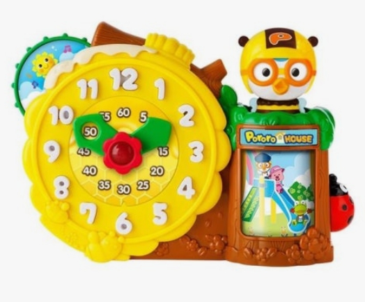 뽀로로 똑딱 시계