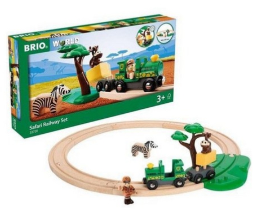 사파리 기차 세트