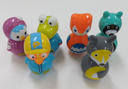 뽀로로와 친구들 미니오뚝이