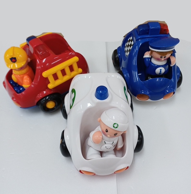 퍼스트 프랜즈 경찰차