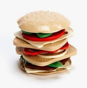  그린토이즈 샌드위치만들기