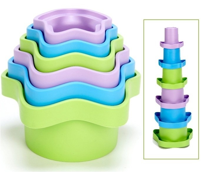  그린토이즈 수개념별컵쌓기