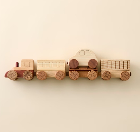 장난감자동차-기차놀이세트(만1,2)				 				