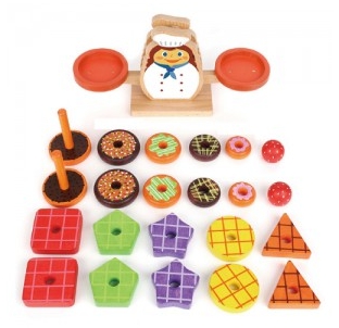 똑순이 저울놀이 세트