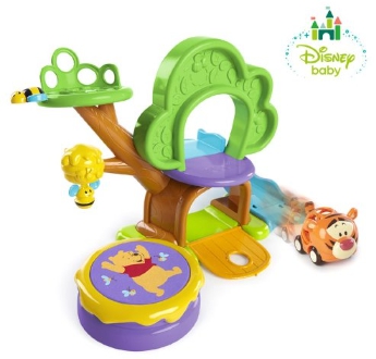 디즈니 푸우 트리하우스