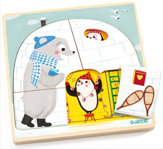 레이어퍼즐-이글루