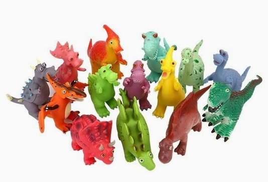 플레이-소프트 공룡14종세트