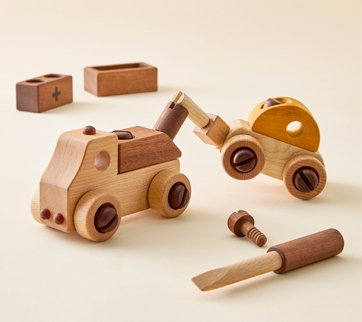 공구놀이 자동차