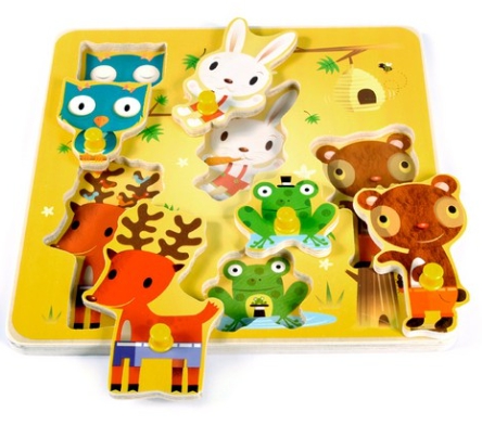 꼭지퍼즐-야생동물