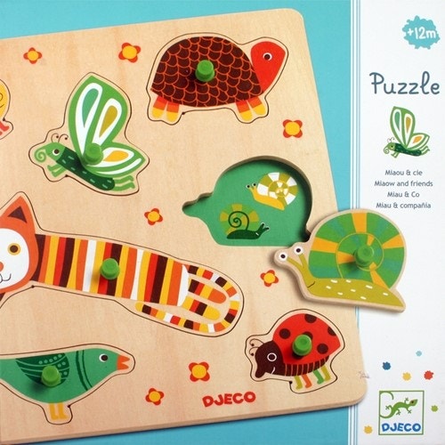 꼭지퍼즐-고양이