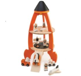 나와 우주 우주정거장 로켓