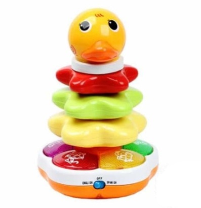 멜로디 오리 링쌓기