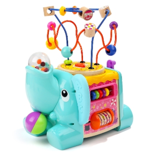 5in1 코끼리 액티비티큐브