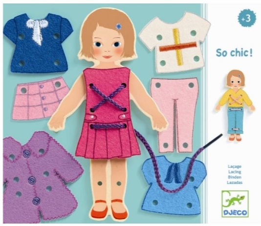 실꿰기옷입히기-시크 마리