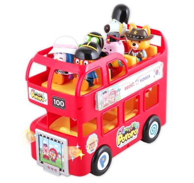 뽀로로 세계 여행 이층버스