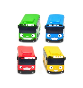 타요 스페셜 꼬마버스 세트 4종