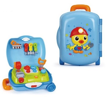 소리나는 공구세트 캐리어