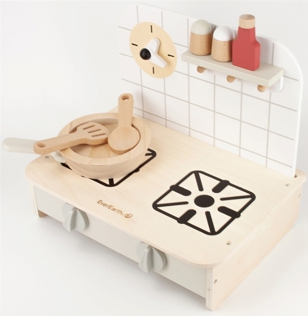 원목 가스레인지 주방놀이