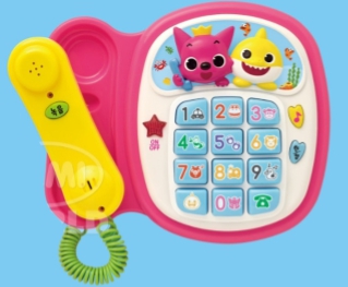 노래하는 핑크퐁 전화기