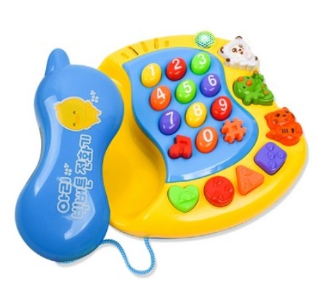 빅버튼 멜로디 전화기