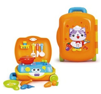 소리나는 리틀셰프세트 캐리어