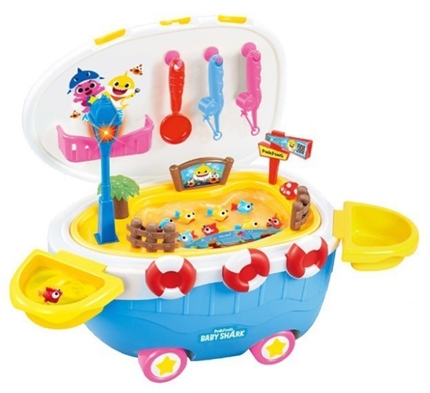 상어가족 낚시놀이